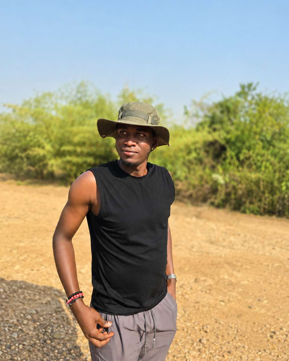 Kim Hamza – Mitbegründer der Ugandan Travel Agency