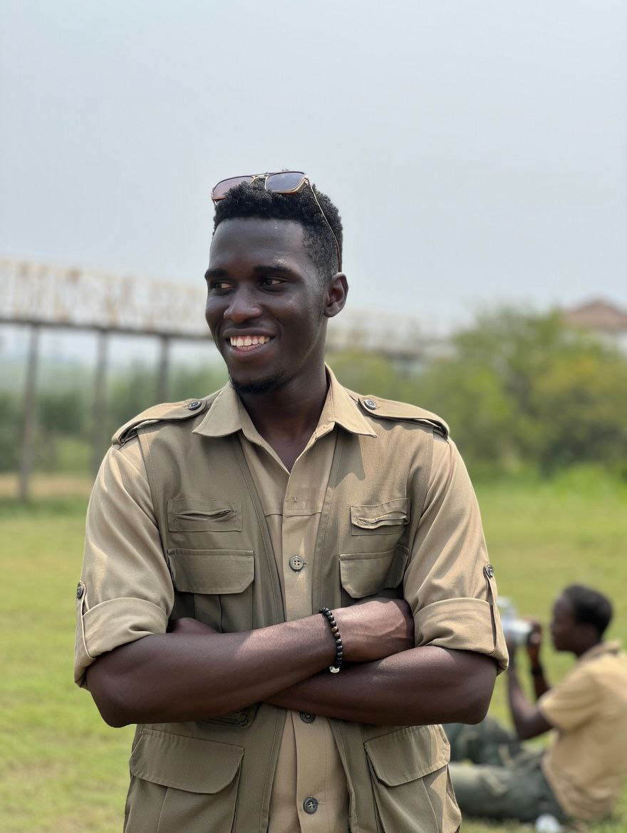 Kim Hamza – Ko-Direktor der Ugandan Travel Agency