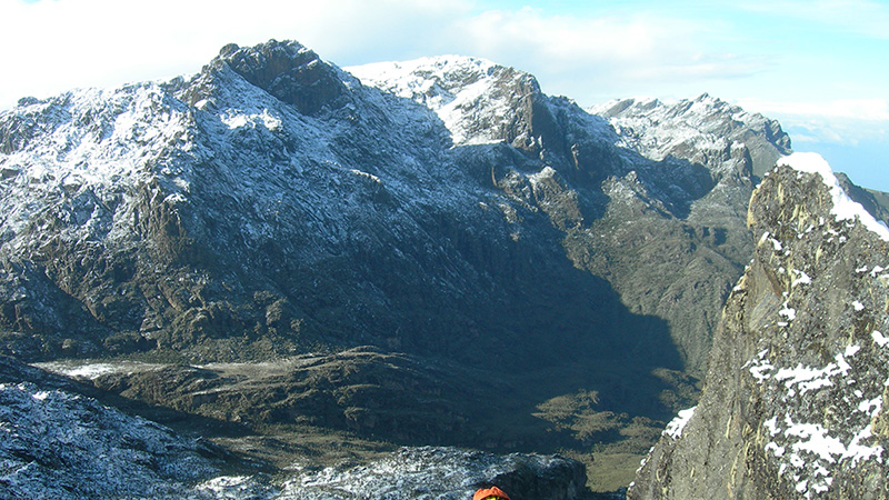 Кадър от експедицията „Rwenzori Trekking“