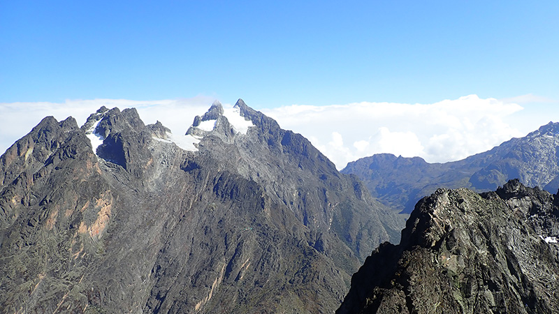 Кадър от експедицията „Rwenzori Trekking“