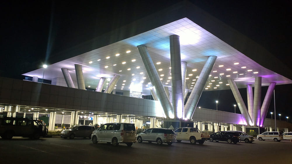 Аерогара Entebbe International