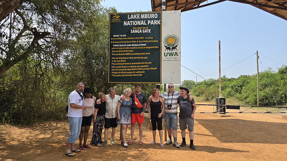Добре дошли в Lake Mburo National Park